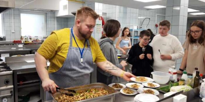 Warsztaty kulinarne w ramach projektu „Zero waste”