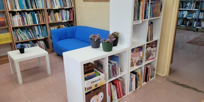 Nasza biblioteka szkolna staje coraz bardziej nowoczesna