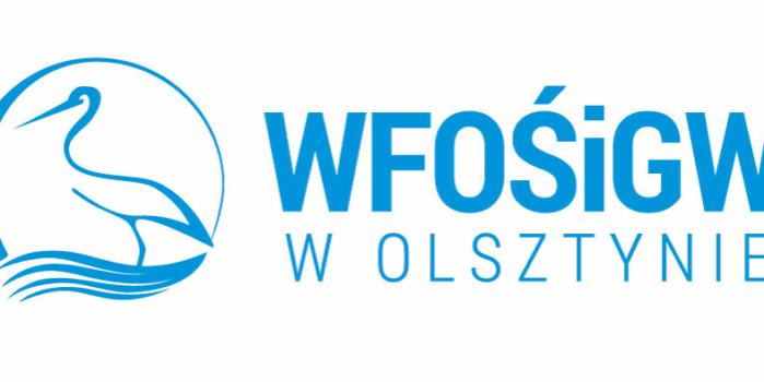 Korzystamy z dofinansowania Narodowego Funduszu Ochrony Środowiska i Gospodarki Wodnej oraz Wojewódzkiego Funduszu Ochrony Środowiska i Gospodarki Wodnej w Olsztynie