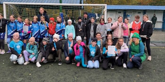 Sukces naszych dziewcząt w turnieju piłki nożnej w Olsztynie!