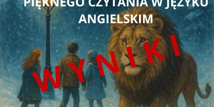 Wyniki Międzyszkolnego Konkursu Pięknego Czytania w Języku Angielskim!