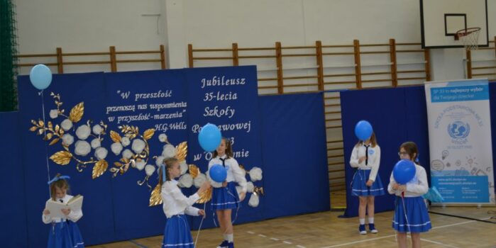 Jubileusz 35-lecia naszej szkoły
