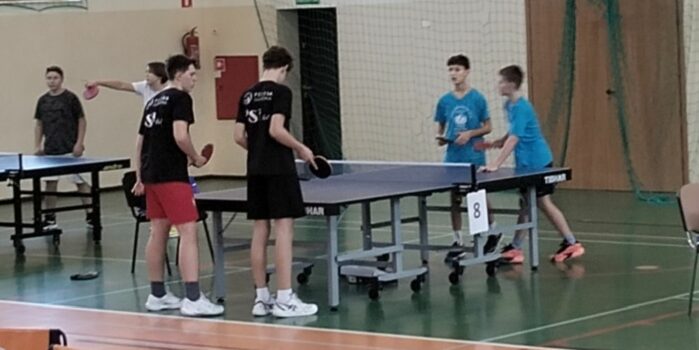 Sukcesy naszych uczniów w tenisie stołowym