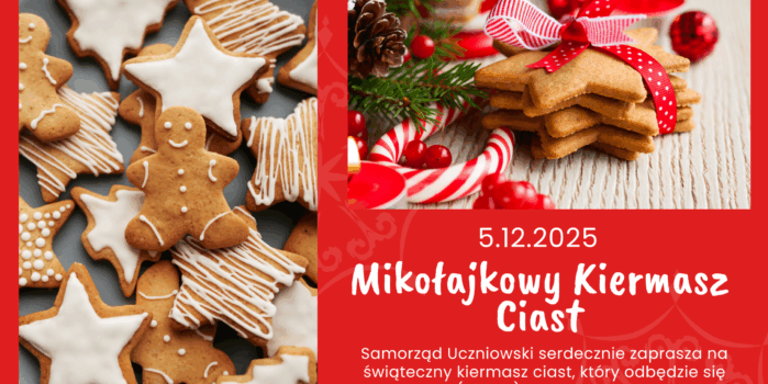 Mikołajkowy kiermasz ciast