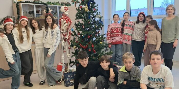 Mikołajki w klasie 5e