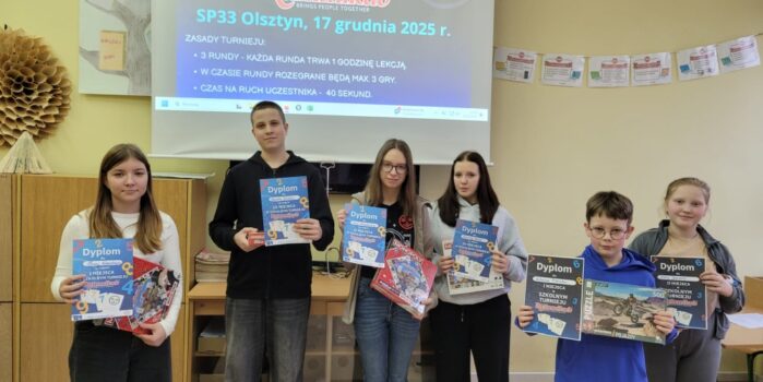 I Szkolny Turniej RUMMIKUB za nami