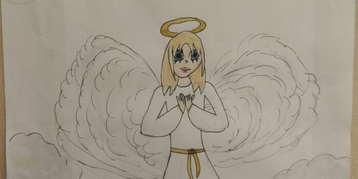 Wyniki międzyszkolnego konkursu plastycznego pt. “Anioły”