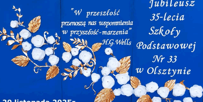 Zapraszamy do obejrzenia filmu z uroczystości 35-lecia naszej szkoły