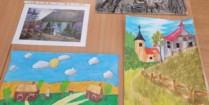 Osiągnięcia w Międzyszkolnym konkursie plastycznym-fotograficznym pt. “Krajobrazy w twórczości Stefana Żeromskiego, Władysława Reymonta”