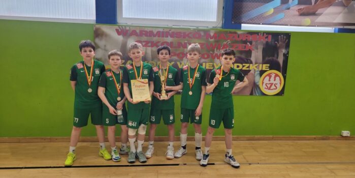 Mistrzostwa województwa w piłce siatkowej “2” chłopców
